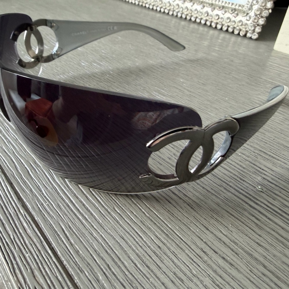 Chanel Black Sunglasses